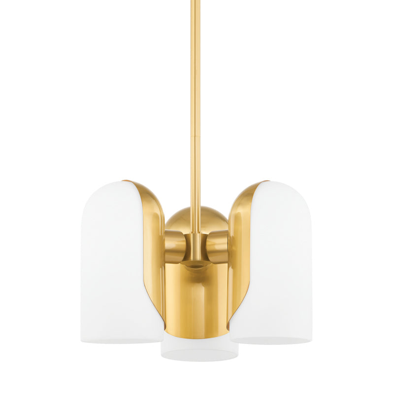 Mitzi Mabel H550703-AGB Pendant Light - Aged Brass