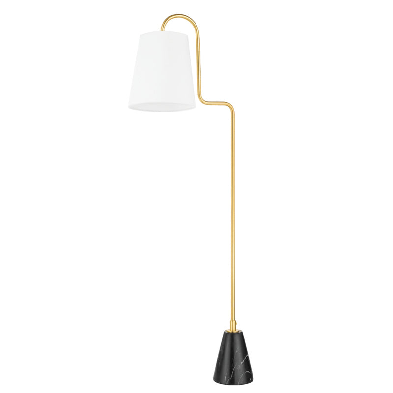 Mitzi Lighting HL539401-AGB  Jaimee Lamp Aged Brass