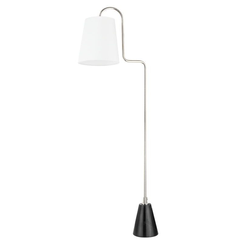 Mitzi Lighting HL539401-PN Modern Jaimee Lamp Polished Nickel