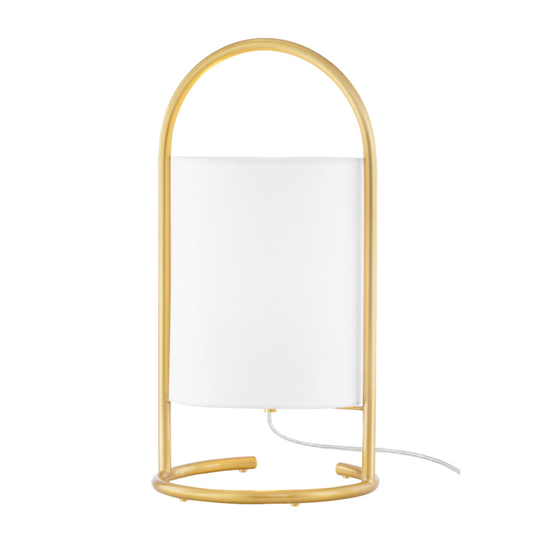 Mitzi Lighting HL556201-AGB  Barbie Lamp Aged Brass