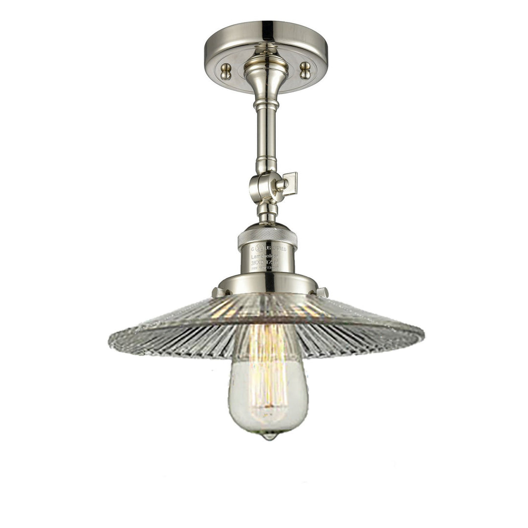 Innovations Franklin Restoration 201F-PN-G2-LED Ceiling Light - Polished Nickel