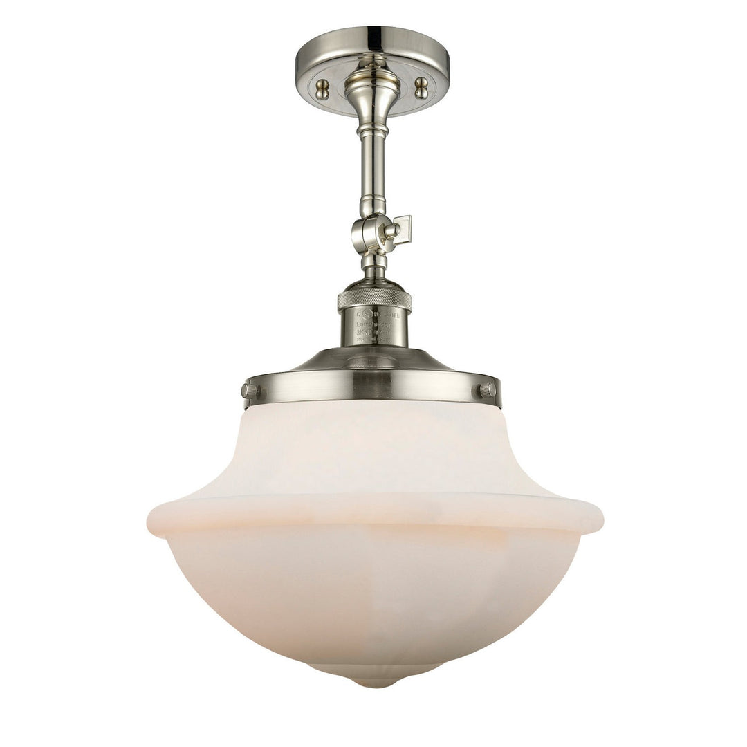 Innovations Franklin Restoration 201F-PN-G541-LED Ceiling Light - Polished Nickel