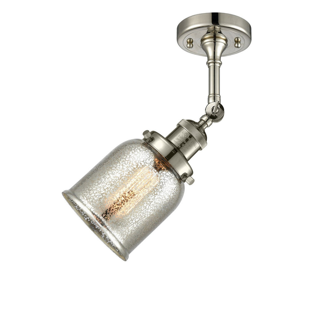 Innovations Franklin Restoration 201F-PN-G58 Ceiling Light - Polished Nickel