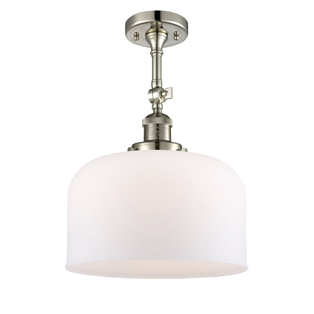 Innovations Franklin Restoration 201F-PN-G71-L-LED Ceiling Light - Polished Nickel