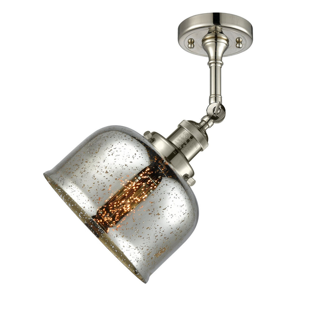 Innovations Franklin Restoration 201F-PN-G78-LED Ceiling Light - Polished Nickel
