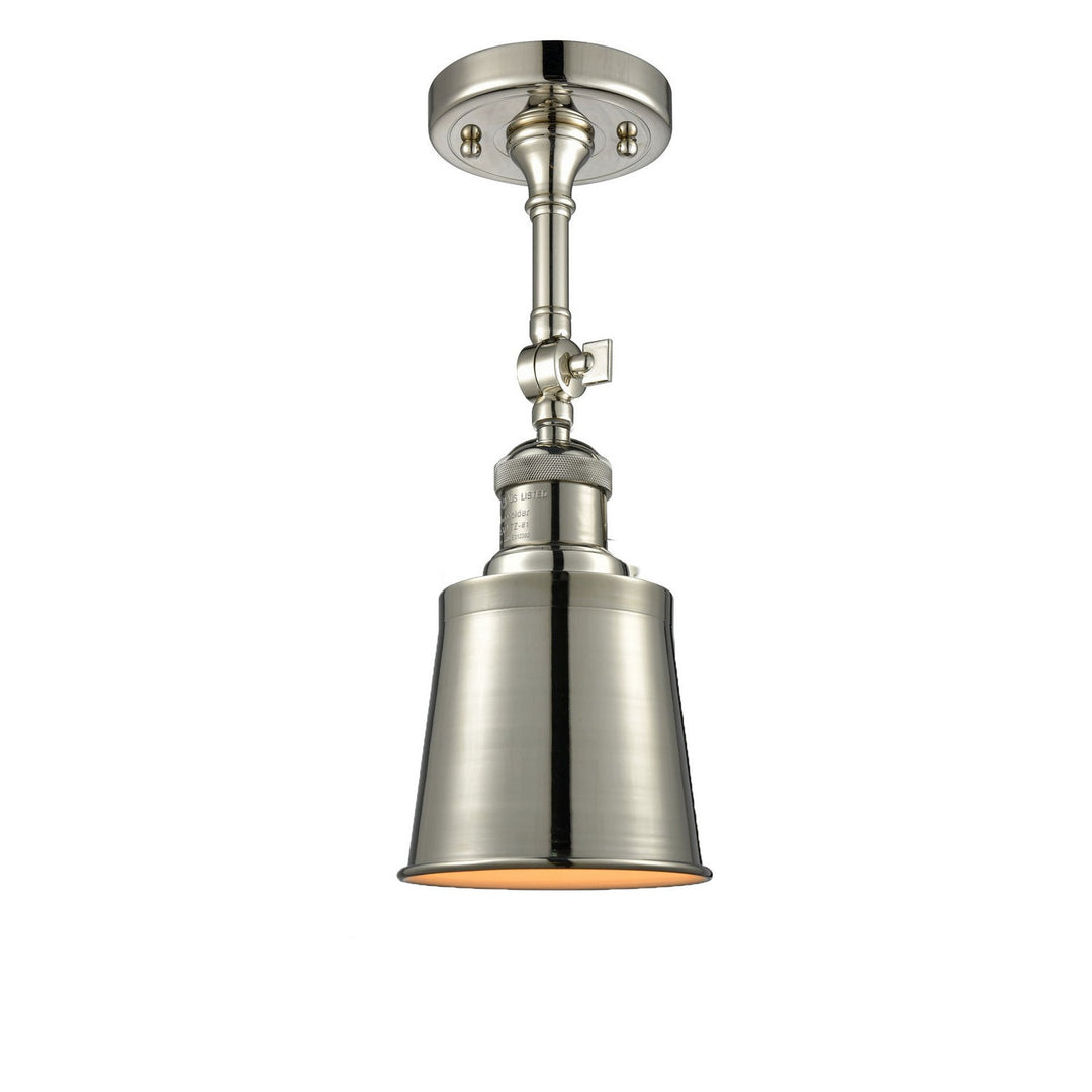 Innovations Franklin Restoration 201F-PN-M9-PN-LED Ceiling Light - Polished Nickel