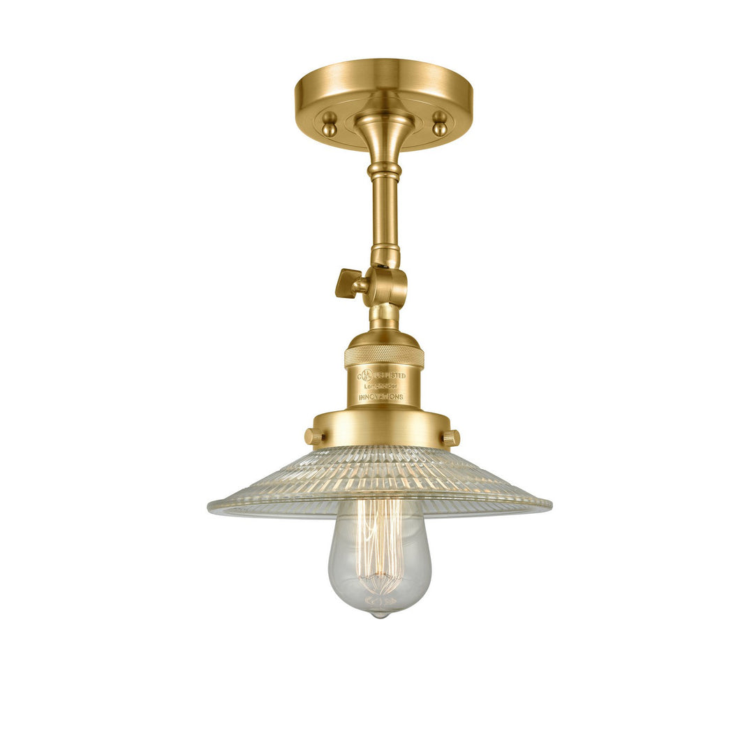 Innovations Franklin Restoration 201F-SG-G2 Ceiling Light - Satin Gold