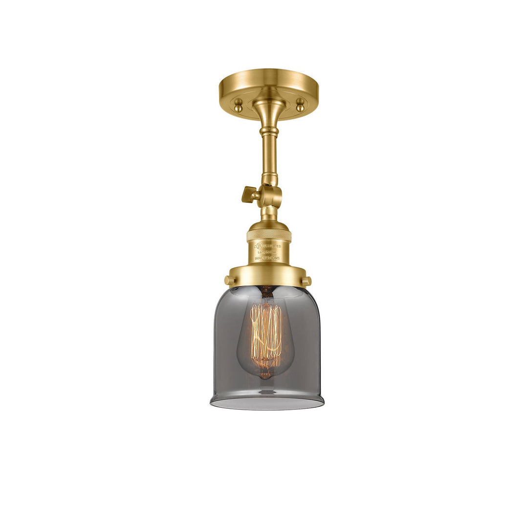 Innovations Franklin Restoration 201F-SG-G53 Ceiling Light - Satin Gold