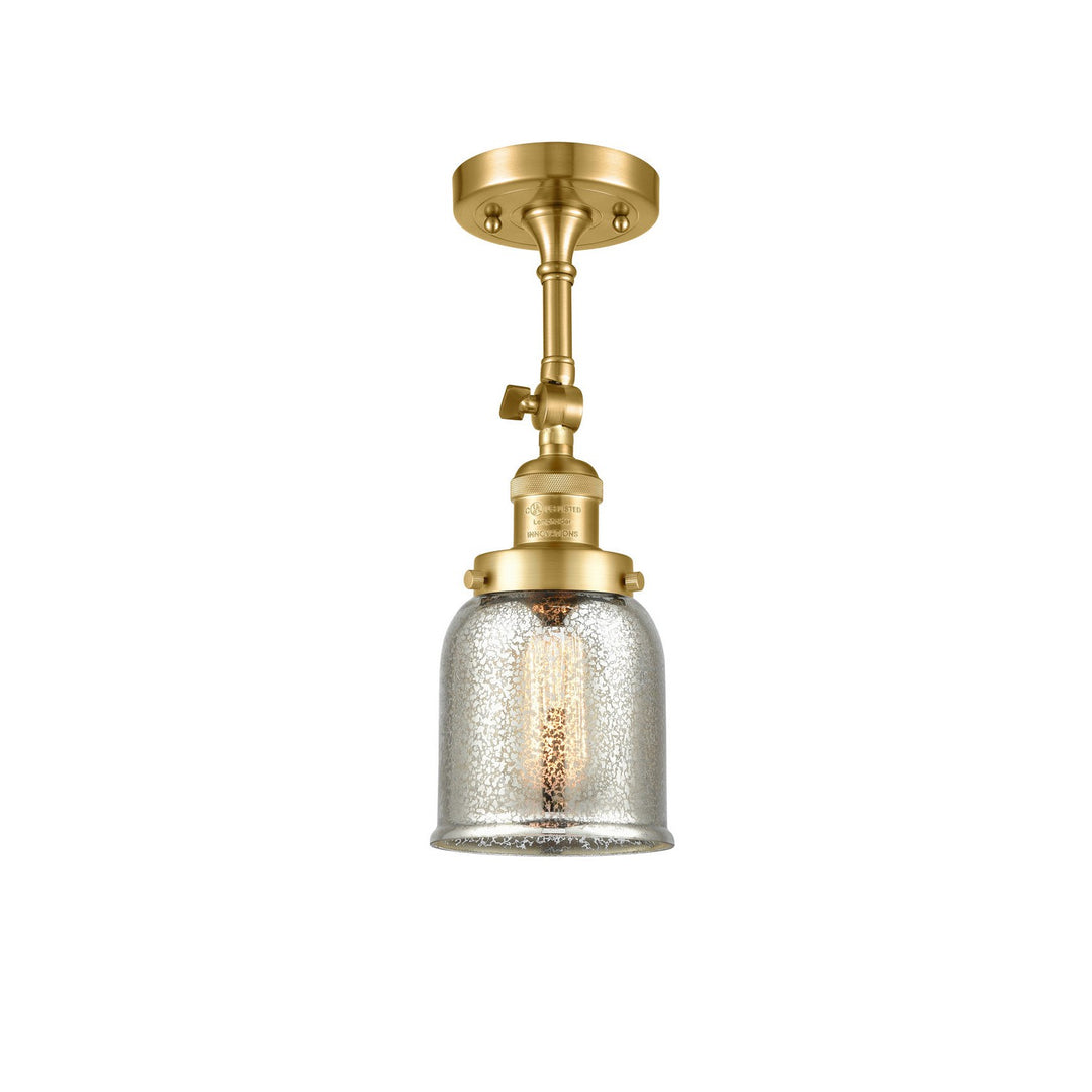 Innovations Franklin Restoration 201F-SG-G58 Ceiling Light - Satin Gold