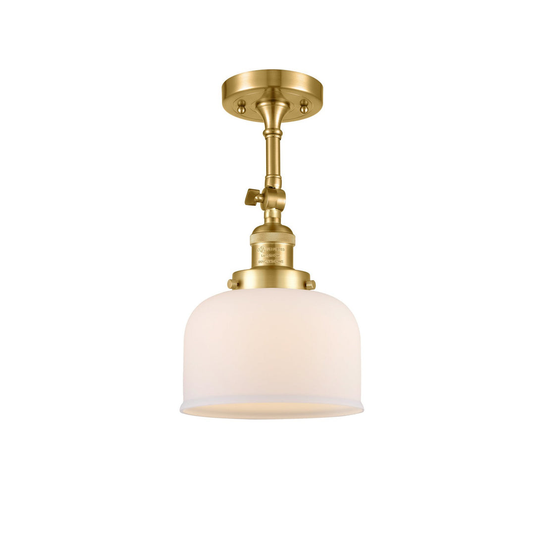 Innovations Franklin Restoration 201F-SG-G71-LED Ceiling Light - Satin Gold