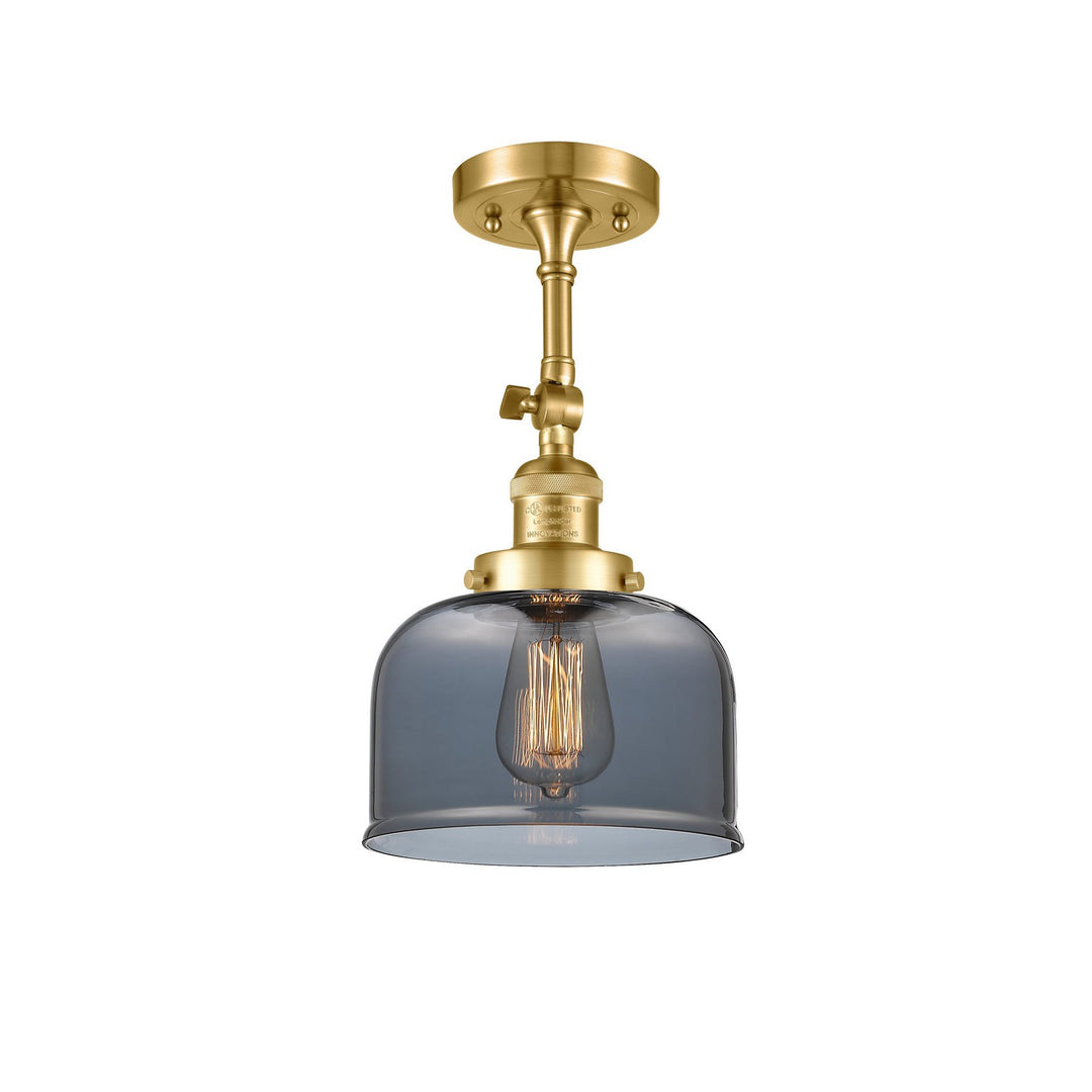 Innovations Franklin Restoration 201F-SG-G73 Ceiling Light - Satin Gold
