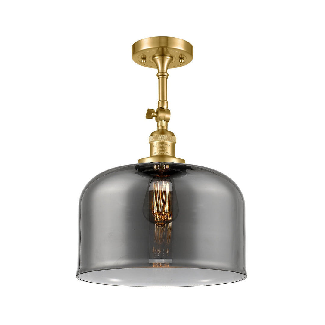 Innovations Franklin Restoration 201F-SG-G73-L-LED Ceiling Light - Satin Gold