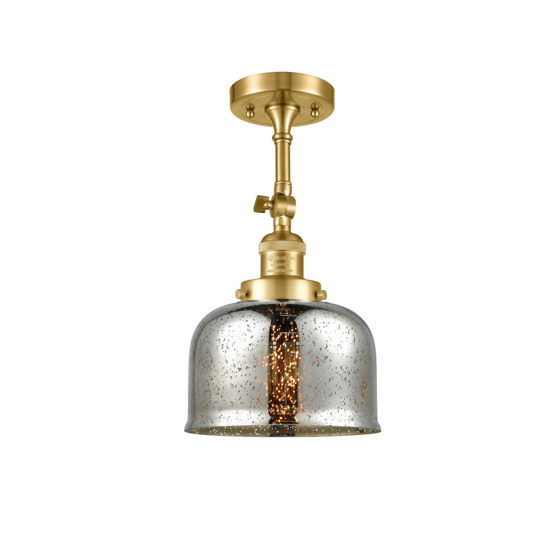 Innovations Franklin Restoration 201F-SG-G78 Ceiling Light - Satin Gold