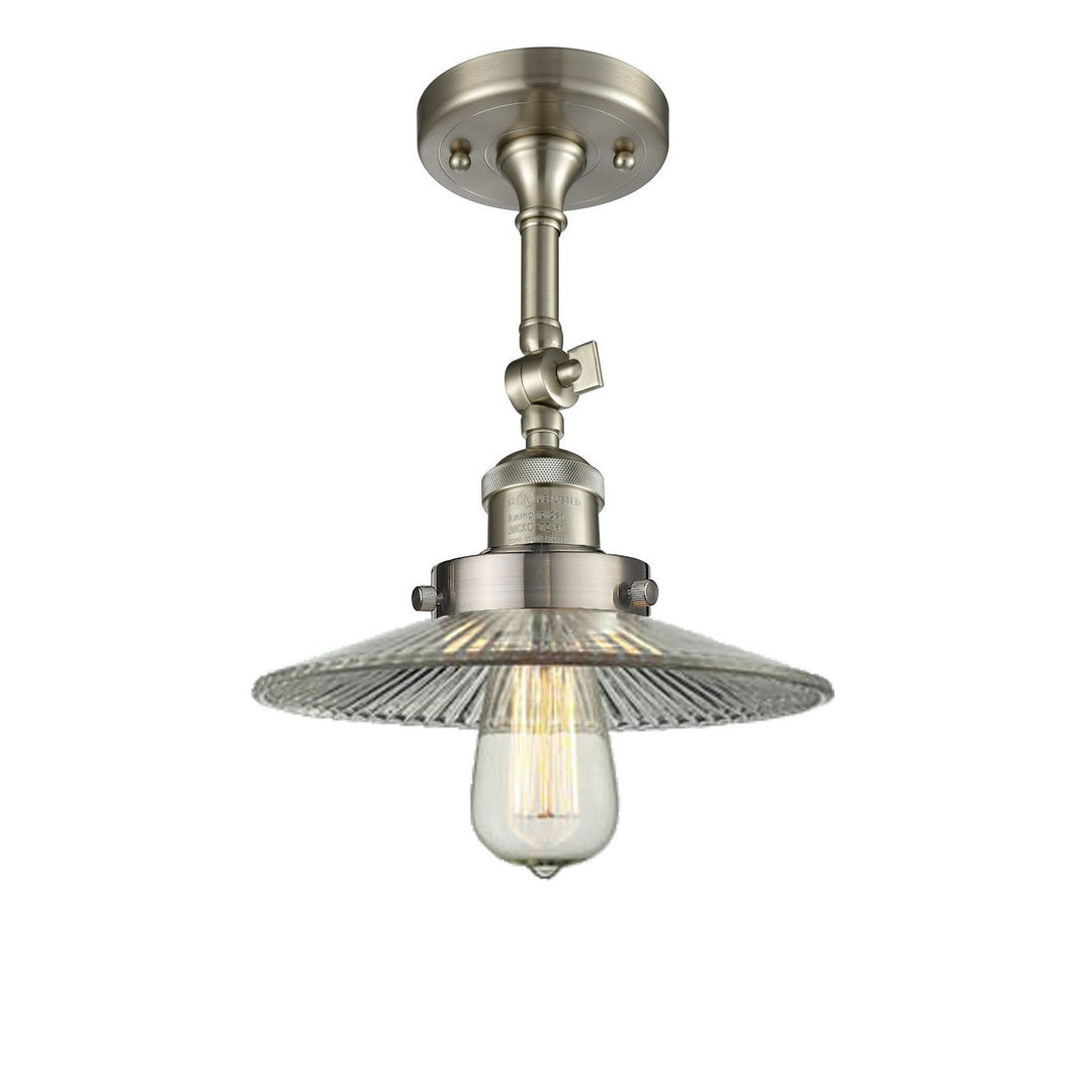 Innovations Franklin Restoration 201F-SN-G2-LED Ceiling Light - Brushed Satin Nickel