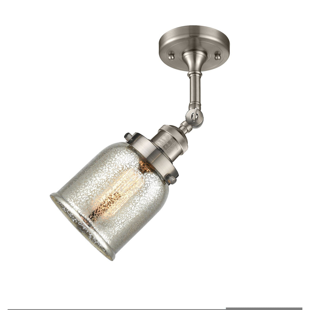 Innovations Franklin Restoration 201F-SN-G58 Ceiling Light - Brushed Satin Nickel