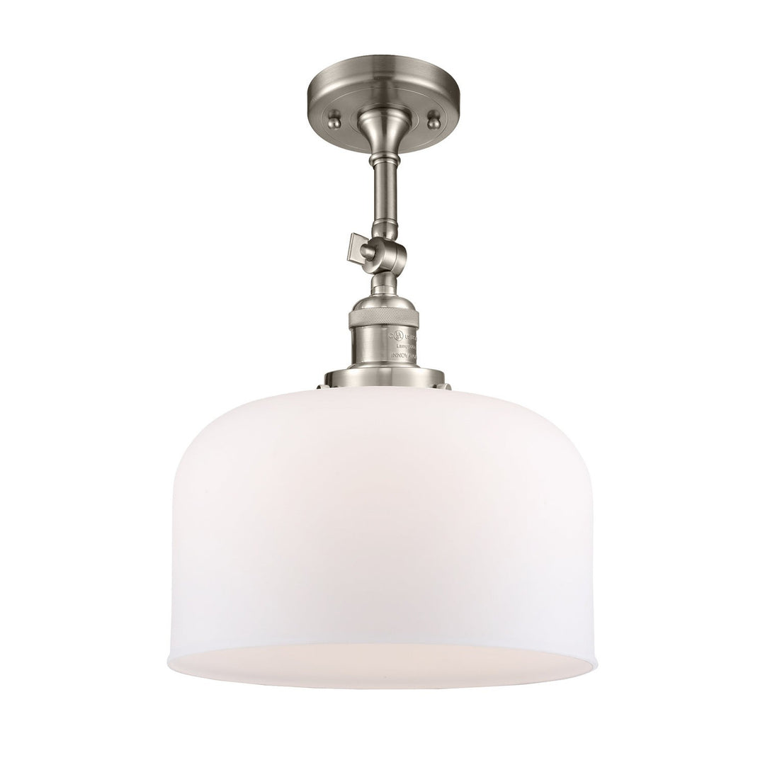 Innovations Franklin Restoration 201F-SN-G71-L Ceiling Light - Brushed Satin Nickel