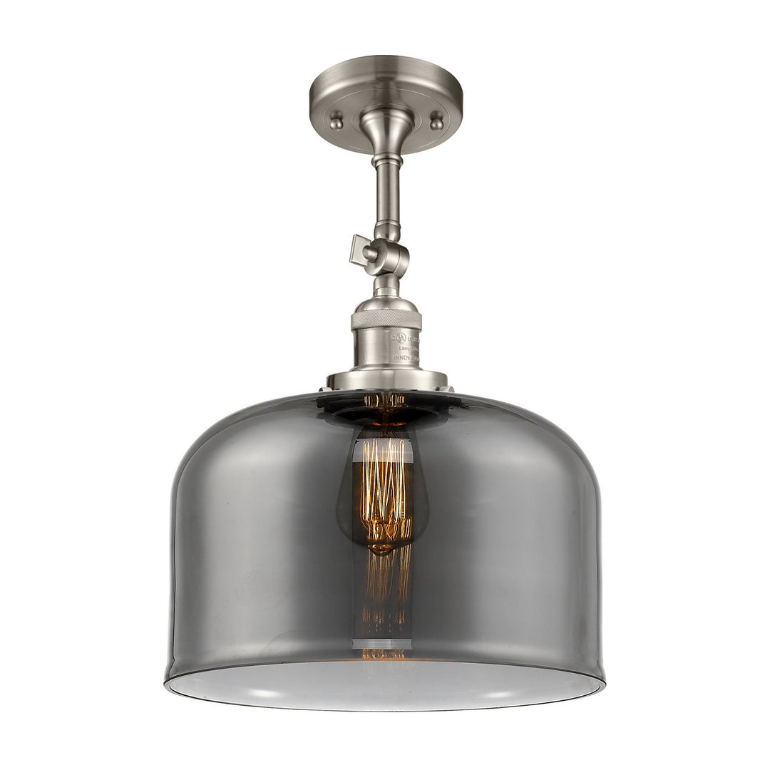Innovations Franklin Restoration 201F-SN-G73-L-LED Ceiling Light - Brushed Satin Nickel