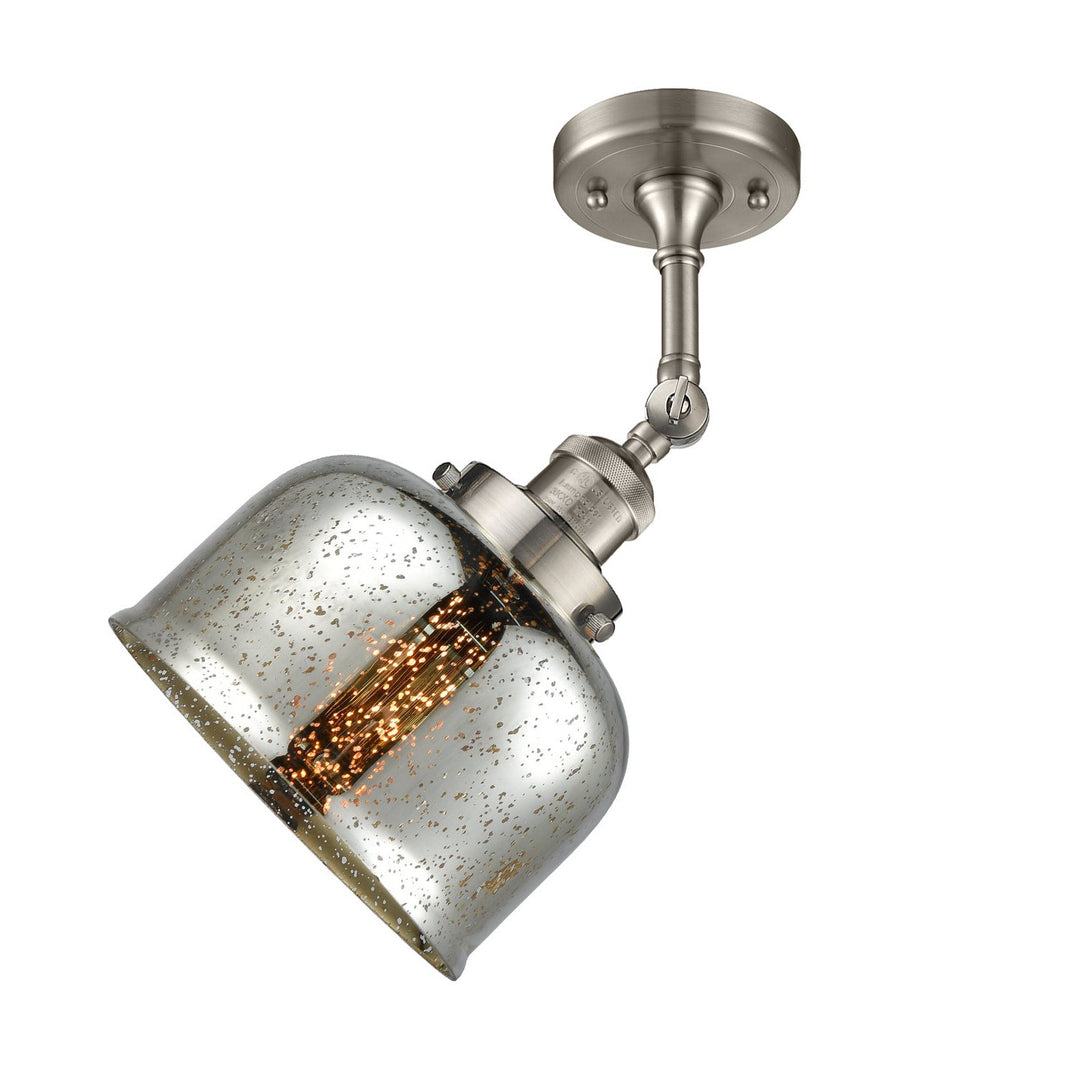Innovations Franklin Restoration 201F-SN-G78 Ceiling Light - Brushed Satin Nickel