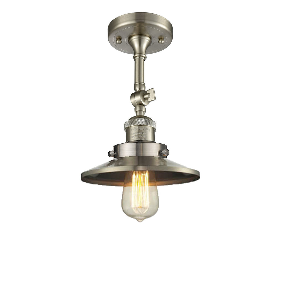 Innovations Franklin Restoration 201F-SN-M2-LED Ceiling Light - Brushed Satin Nickel