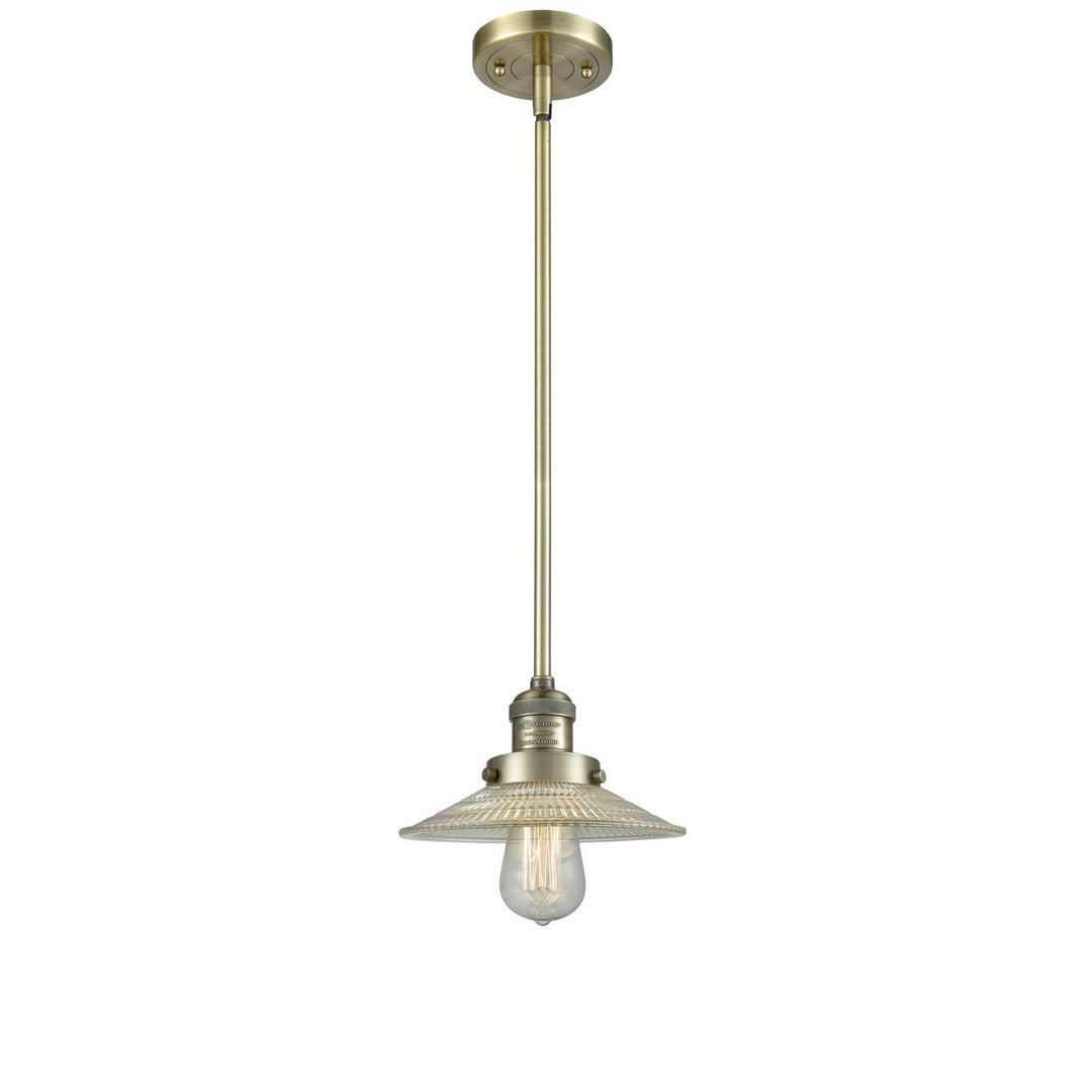 Innovations Franklin Restoration 201S-AB-G2 Pendant Light - Antique Brass
