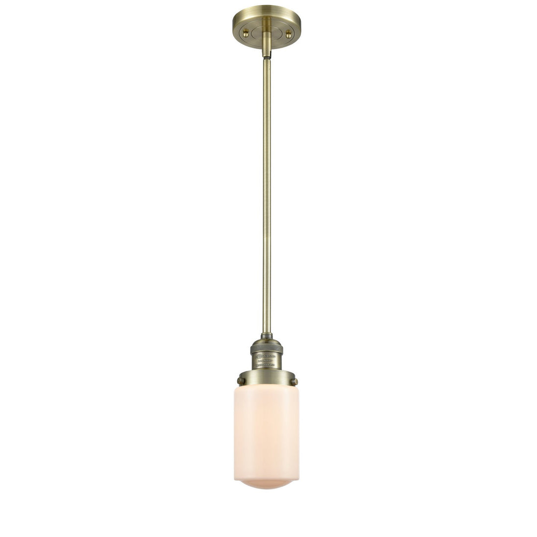 Innovations Franklin Restoration 201S-AB-G311 Pendant Light - Antique Brass