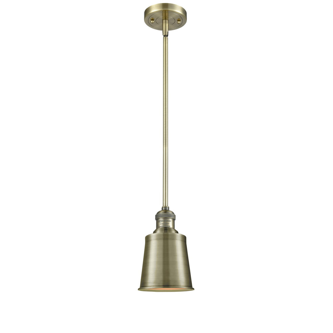 Innovations Franklin Restoration 201S-AB-M9-AB Pendant Light - Antique Brass
