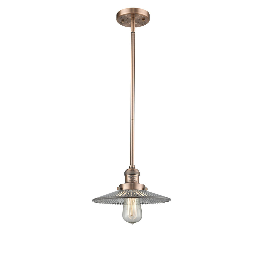 Innovations Franklin Restoration 201S-AC-G2-LED Pendant Light - Antique Copper