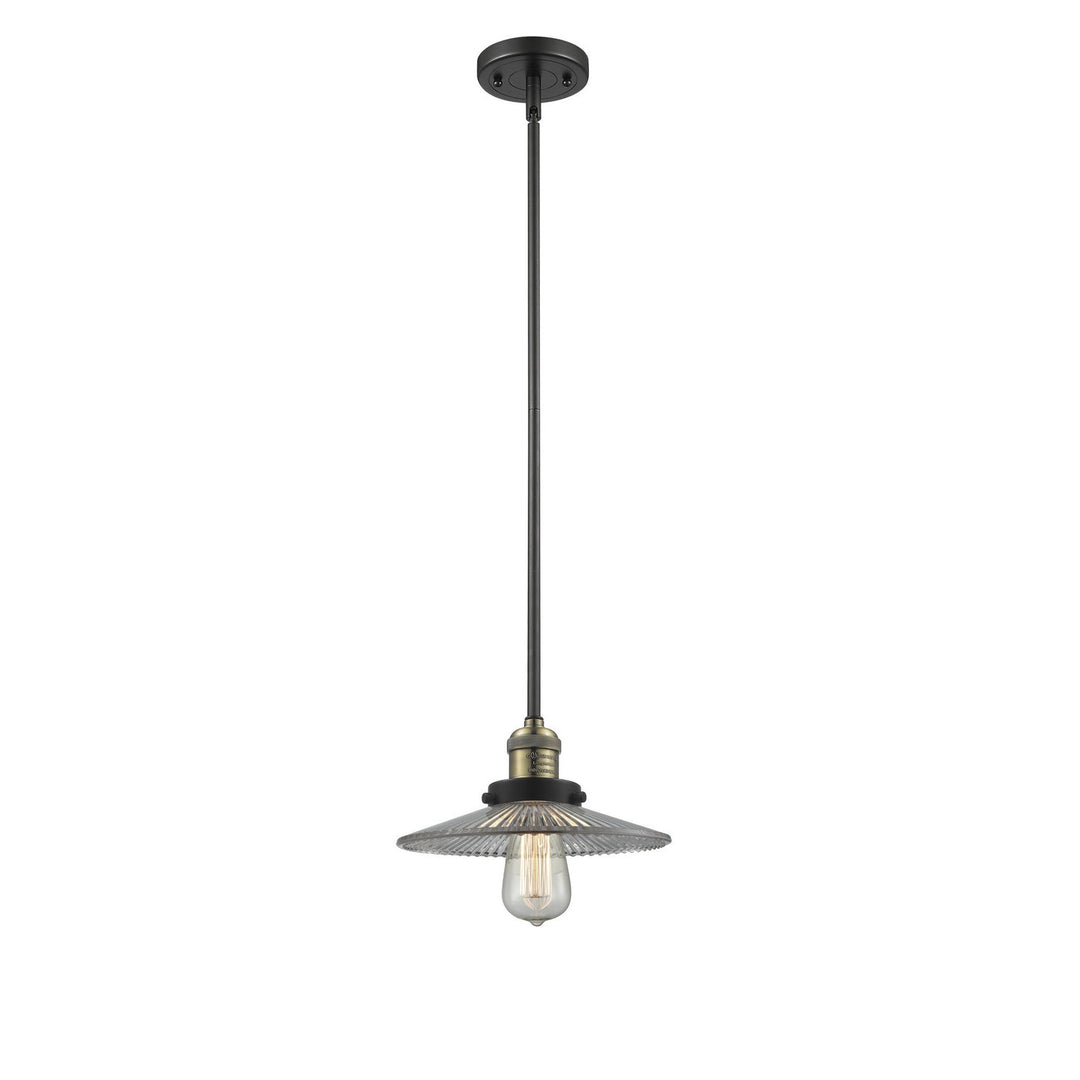 Innovations Franklin Restoration 201S-BAB-G2-LED Pendant Light - Black Antique Brass