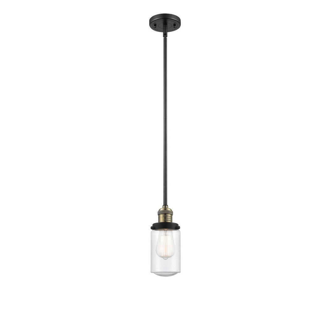 Innovations Franklin Restoration 201S-BAB-G314-LED Pendant Light - Black Antique Brass