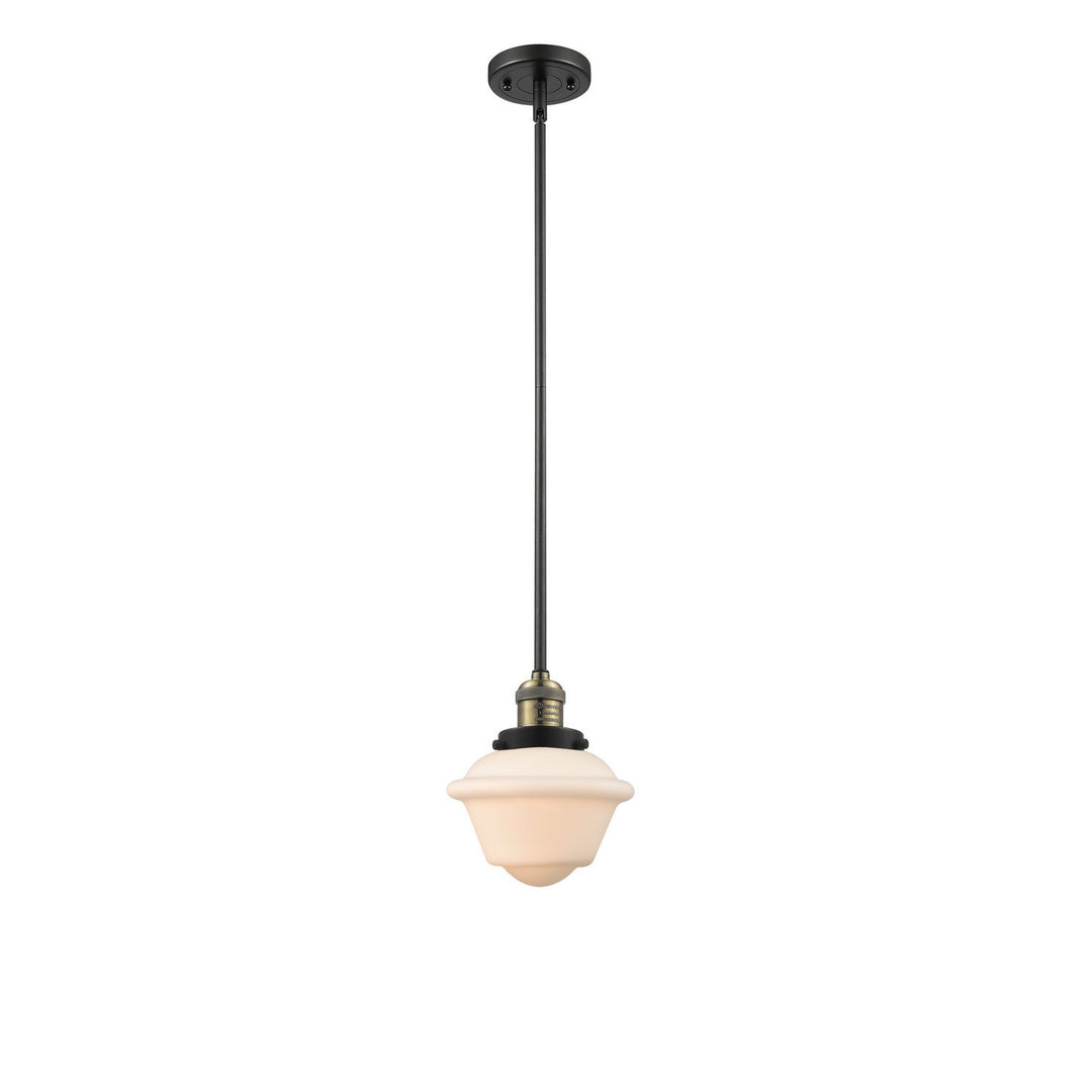 Innovations Franklin Restoration 201S-BAB-G531-LED Pendant Light - Black Antique Brass