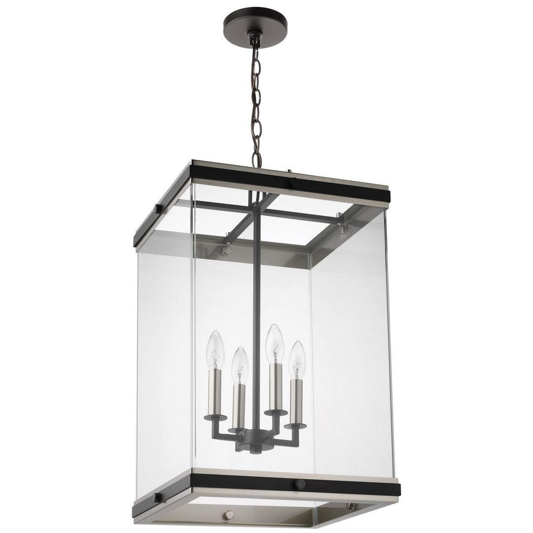 Nuvo Crossroads 60-7659 Pendant Light - Matte Black
