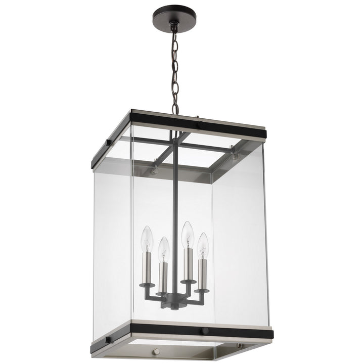 Nuvo Crossroads 60-7659 Pendant Light - Matte Black
