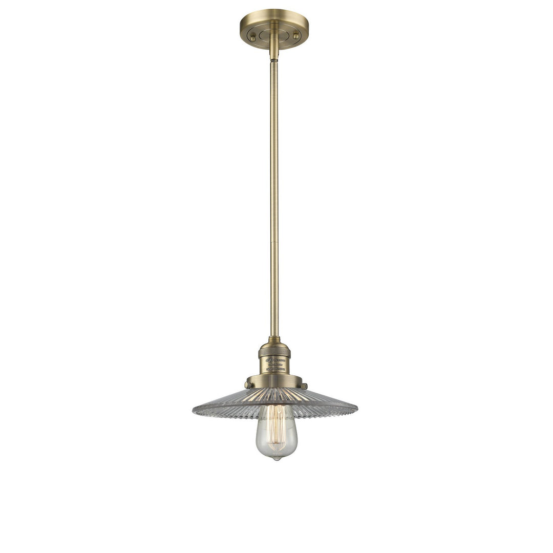 Innovations Franklin Restoration 201S-BB-G2-LED Pendant Light - Brushed Brass