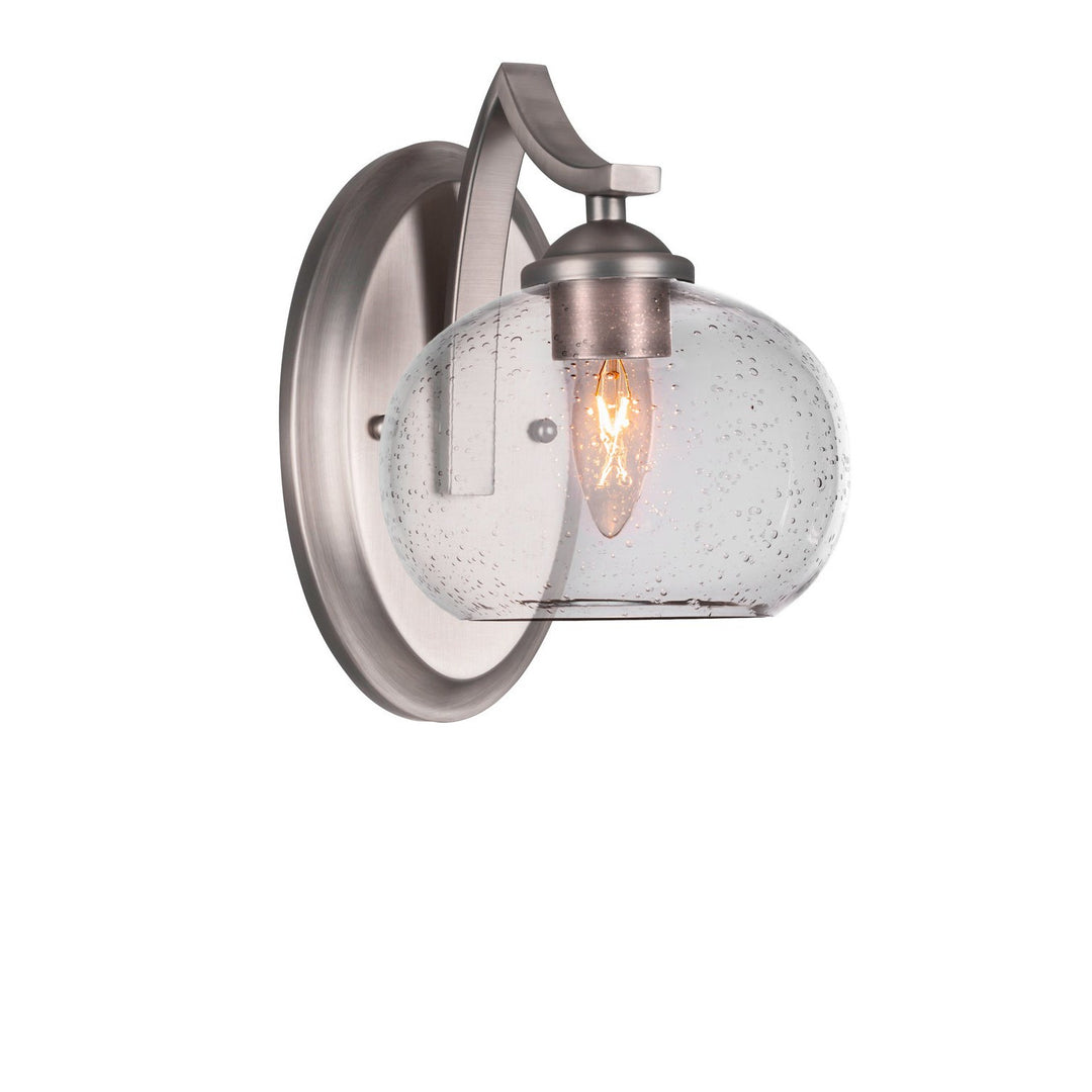 Toltec Zilo 551-gp-202 Wall Sconce Light - Graphite