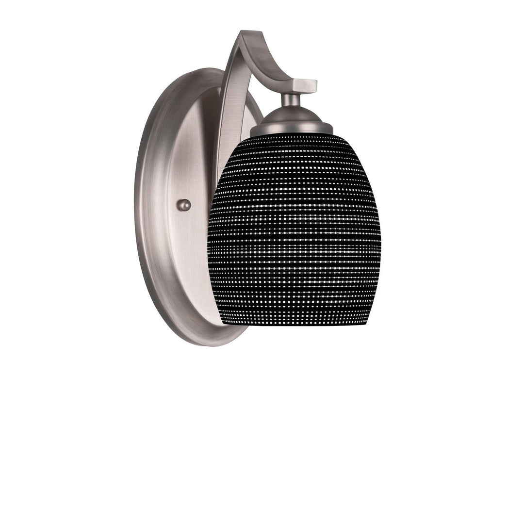 Toltec Zilo 551-gp-4029 Wall Sconce Light - Graphite