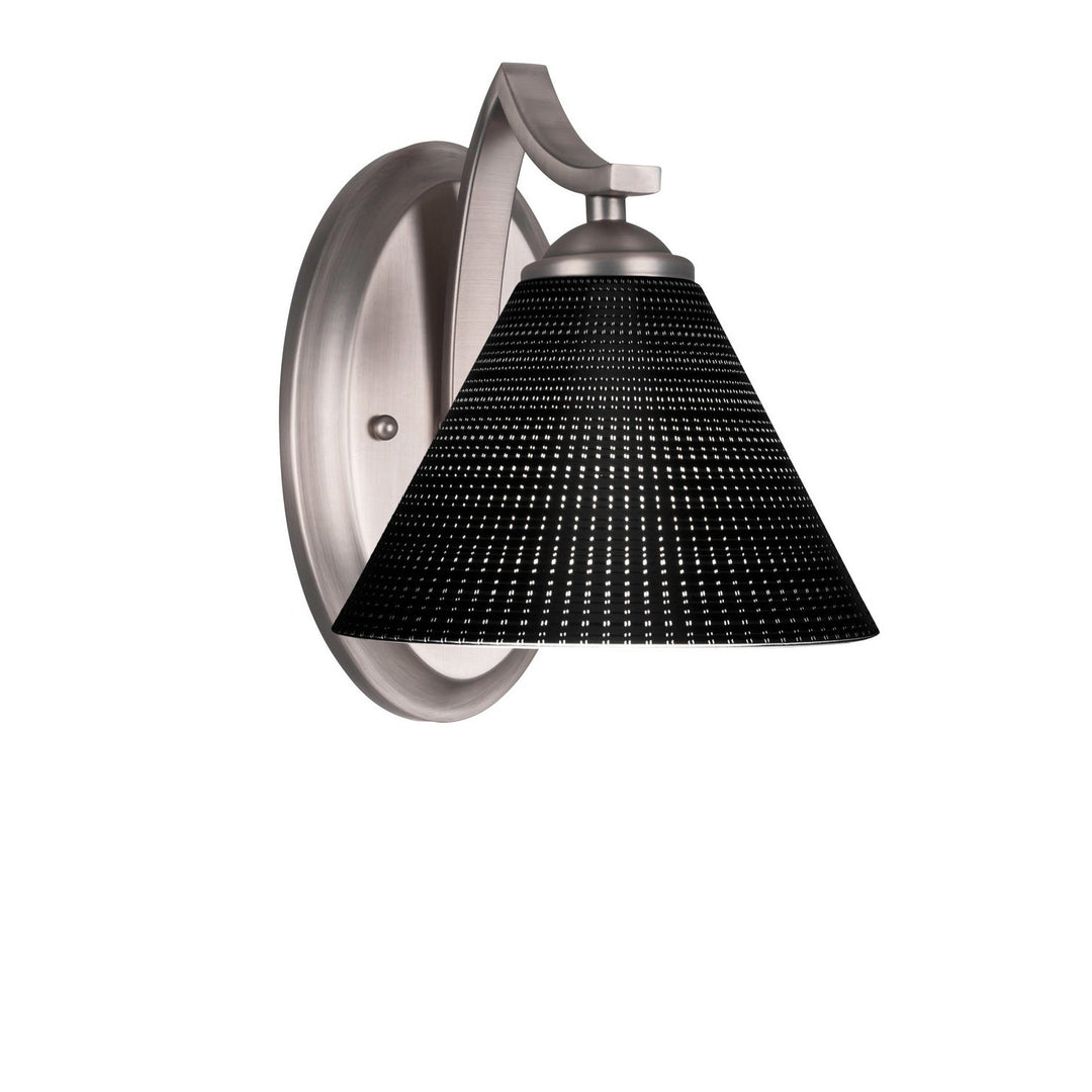 Toltec Zilo 551-gp-4059 Wall Sconce Light - Graphite