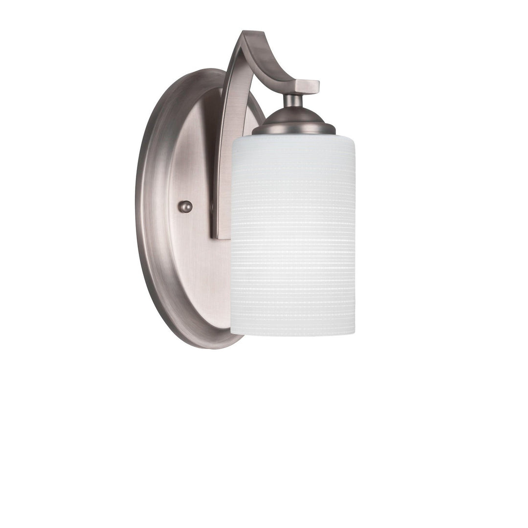 Toltec Zilo 551-gp-4061 Wall Sconce Light - Graphite
