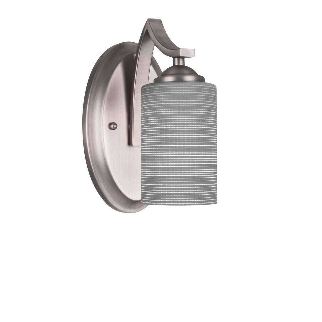 Toltec Zilo 551-gp-4062 Wall Sconce Light - Graphite
