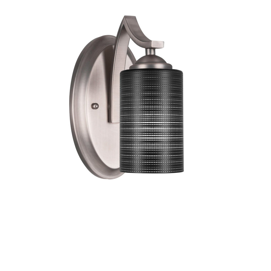 Toltec Zilo 551-gp-4069 Wall Sconce Light - Graphite