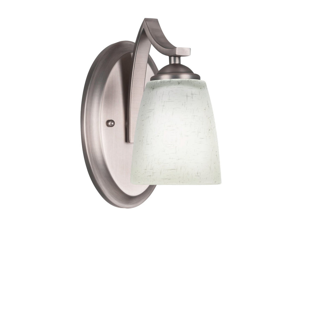 Toltec Zilo 551-gp-460 Wall Sconce Light - Graphite