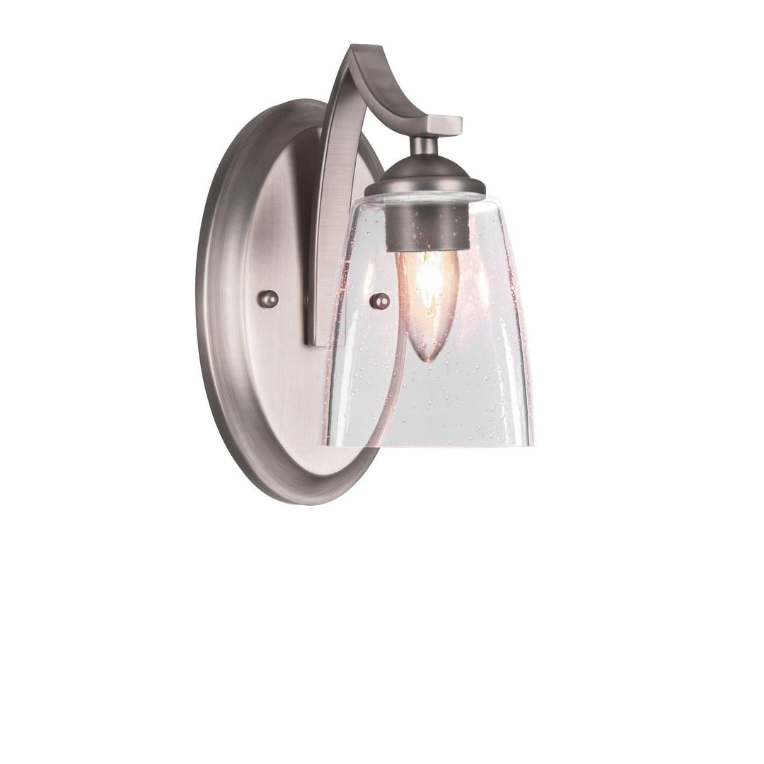 Toltec Zilo 551-gp-461 Wall Sconce Light - Graphite