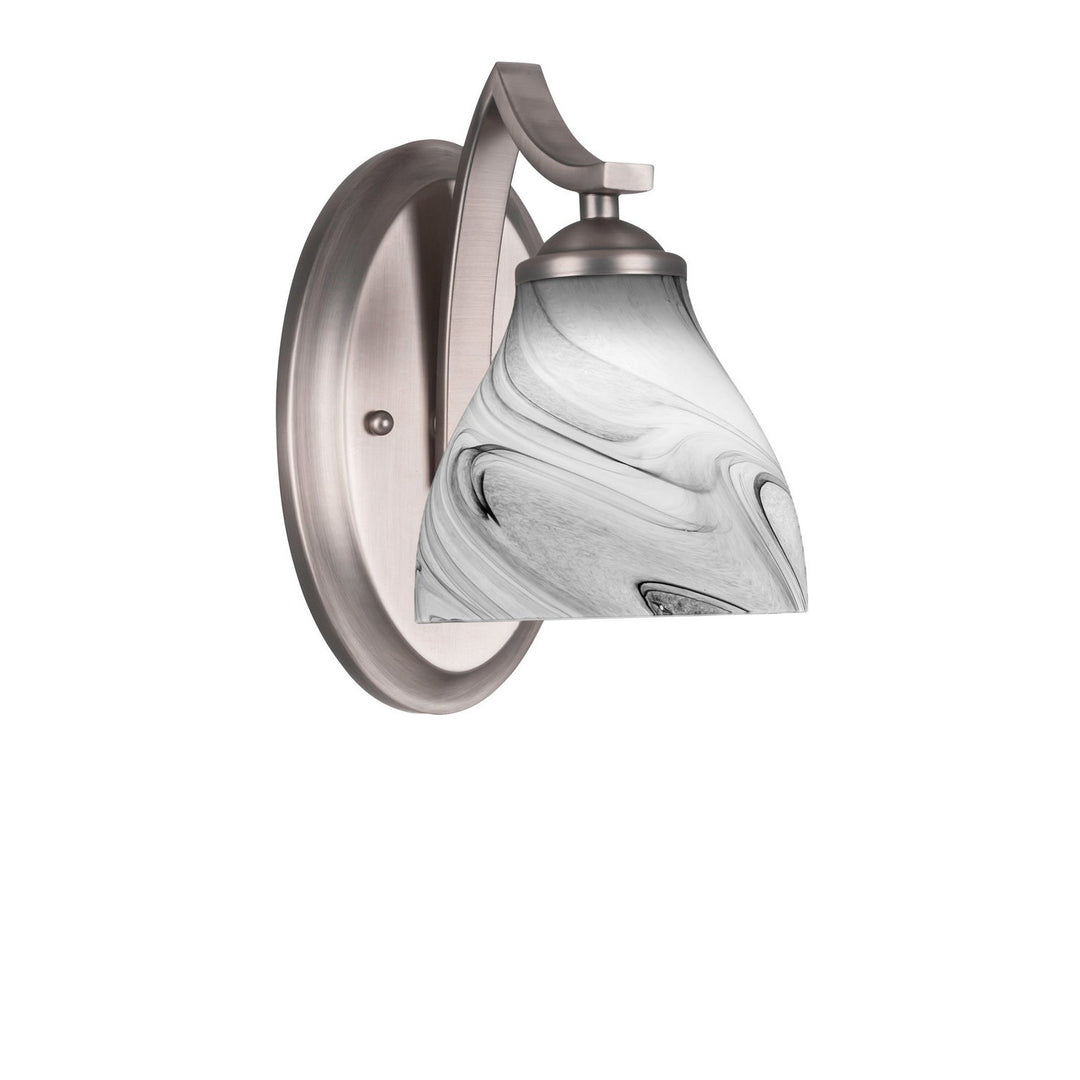 Toltec Zilo 551-gp-4769 Wall Sconce Light - Graphite