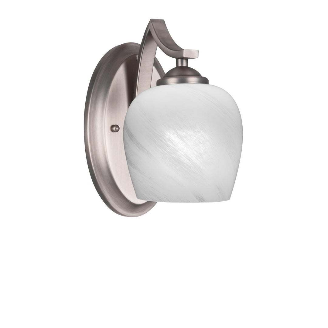 Toltec Zilo 551-gp-4811 Wall Sconce Light - Graphite