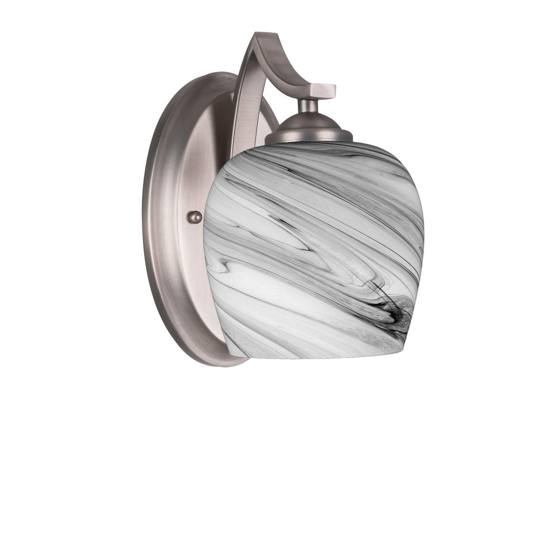 Toltec Zilo 551-gp-4819 Wall Sconce Light - Graphite