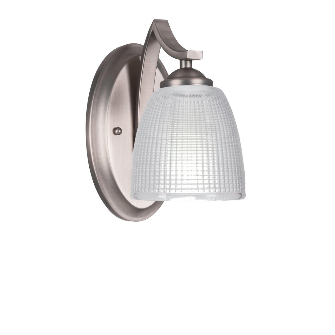 Toltec Zilo 551-gp-500 Wall Sconce Light - Graphite