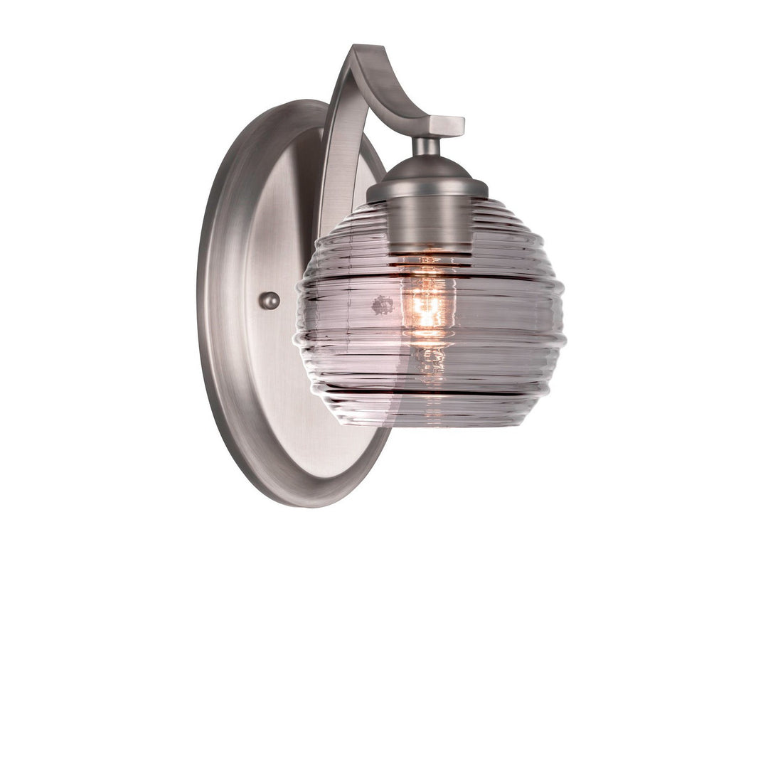 Toltec Zilo 551-gp-5112 Wall Sconce Light - Graphite