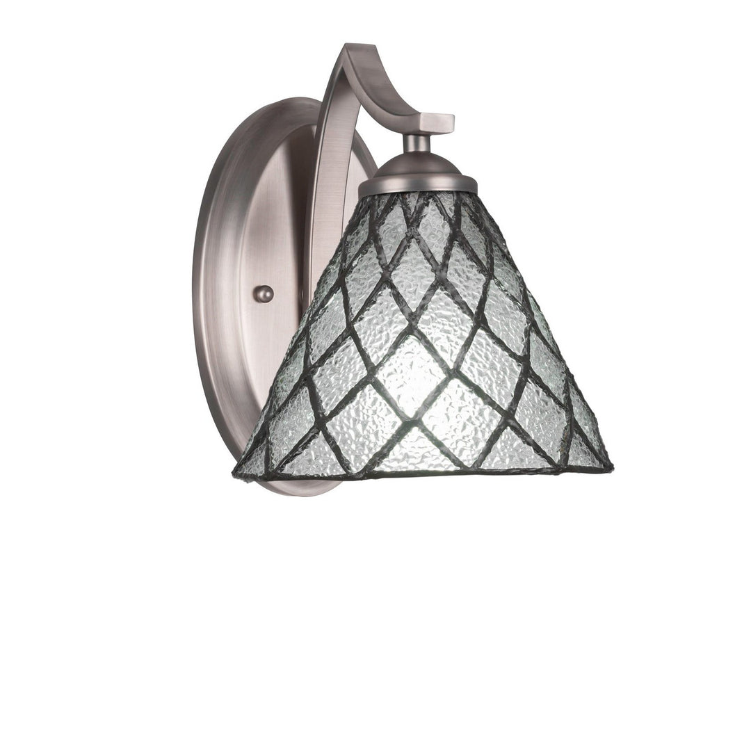 Toltec Zilo 551-gp-9185 Wall Sconce Light - Graphite