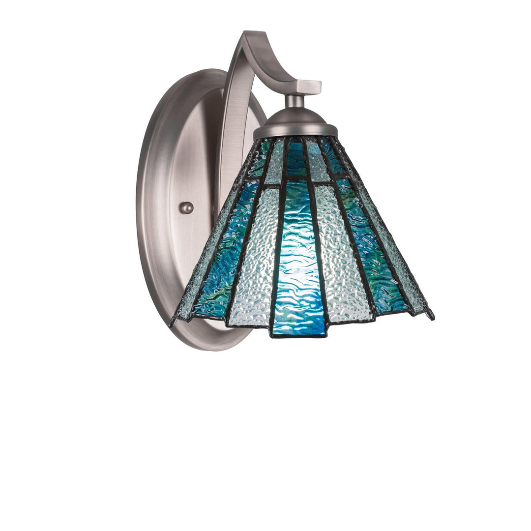 Toltec Zilo 551-gp-9325 Wall Sconce Light - Graphite