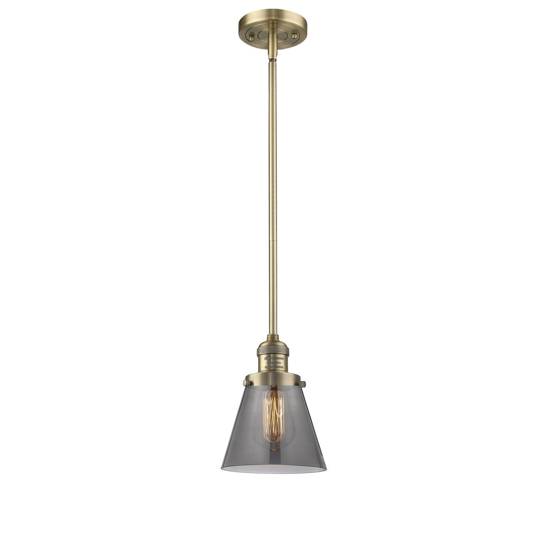 Innovations Franklin Restoration 201S-BB-G63-LED Pendant Light - Brushed Brass