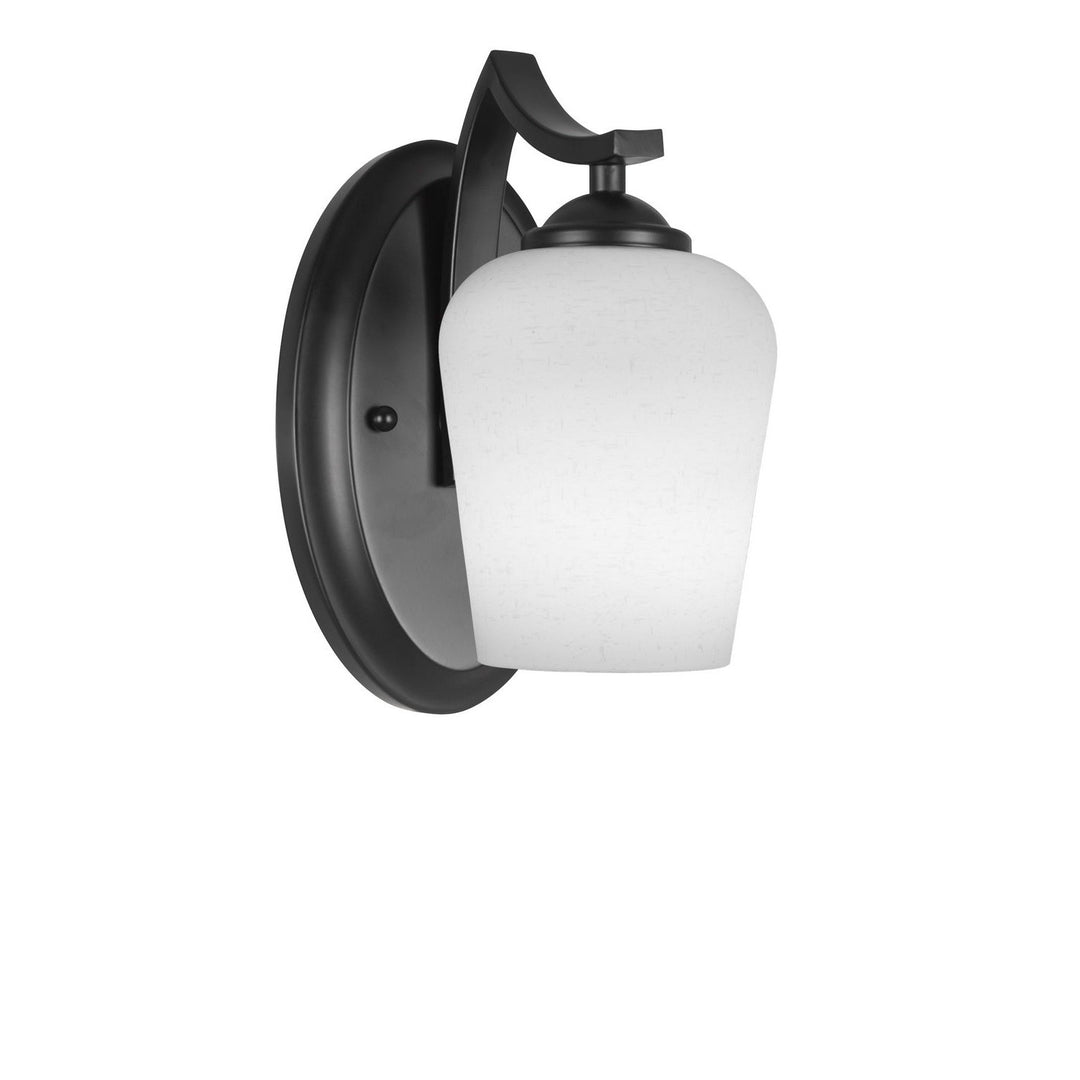 Toltec Zilo 551-mb-211 Wall Sconce Light - Graphite